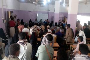 وسط ارتياح شعبي في المديرية..
مدير عام خنفر يؤكد أهمية استمرار برنامج الغذاء العالمي