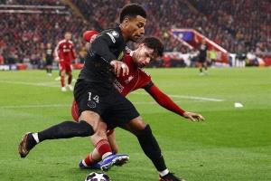 باريس سان جيرمان يقصي ليفربول بثنائية ويعبر إلى نصف نهائي دوري الأبطال