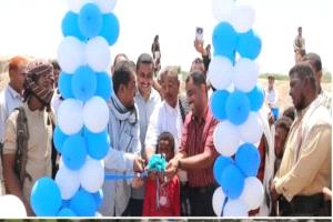 تدشين حملة النشاط الإيصالي التكاملي بمديرية سرار يافع لحماية الأطفال والحد من انتشار الأمراض المعدية