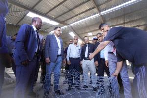 الوزير السقطري: تطوير المرافق الزراعية يعزز التنمية ويدعم الإنتاج المحلي