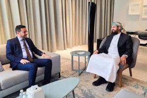 المحرّمي يطّلع على أداء هيئة الأراضي ويبحث سبل تطوير عملها