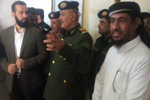 خنفر تتنفس الصعداء ..جهود جبارة تعيد الخدمات الأساسية