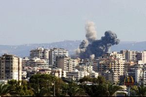 إسرائيل تُصعّد بغارات متفرقة وعنيفة على جنوب وشرق لبنان