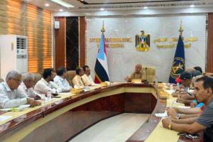 مجلس المستشارين يدعو للمشاركة الواسعة في مليونية الذكرى التاسعة لتفويض شعب الجنوب للرئيس الزُبيدي