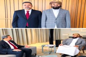 المحرّمي يلتقي محافظ لحج ويؤكد دعمه لجهود تحسين الخدمات وتعزيز الاستقرار الأمني