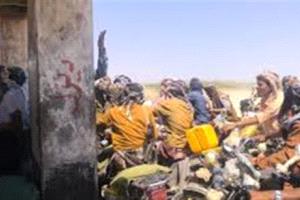 أزمة وقود خانقة تضرب مديرية أحور بأبين وارتفاع كبير في الأسعار