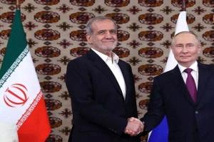 بوتين وبزشكيان يبحثان تطورات الشرق الأوسط ويؤكدان دعم الحلول الدبلوماسية