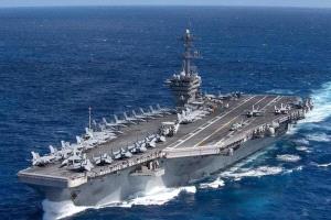 تحرّك عسكري أمريكي جديد.. حاملة الطائرات “جورج بوش” في طريقها إلى الشرق الأوسط