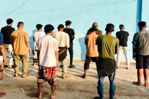 في سلسلة ضبطيات خلال أسبوع.. مكافحة المخدرات تضبط 12 متهماً في 10 قضايا بعدن