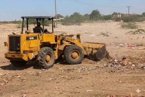 انطلاق المرحلة الثانية من حملة النظافة الشاملة في منطقة المخزن بمديرية خنفر