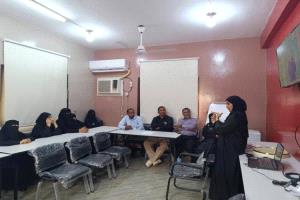 مؤسسة رموز للصم تنظم دورة بلغة الإشارة لموظفي مكاتب الشؤون الاجتماعية والعمل في عدن ضمن أسبوع الأصم العربي الـ51