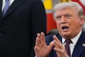 ترامب يلوّح بوقف تسليح أوكرانيا للضغط على أوروبا بشأن مضيق هرمز