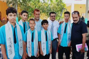 المجد والراية ،،  صروح تعليمية تصنع بناء الإنسان قبل تلقين الدروس دعوة لتعميم ثقافة جبر الخواطر بلحج