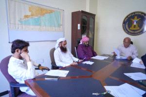 هيئة الفكر والإرشاد الديني تناقش الأداء التنظيمي وتقر خطة عمل الفصل الثاني لعام 2026