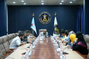 هيئة الشؤون الاجتماعية بالمجلس الانتقالي تناقش سير الأداء وخطط النصف الثاني من أبريل