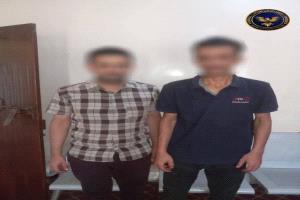 قوات طوق العاصمة عدن تضبط شحنة أدوية مهربة في نقطة مصنع الحديد