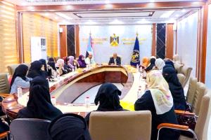 هرهرة يلتقي قيادات نسوية جنوبية ويؤكد على دور المرأة في دعم القضايا الوطنية وتعزيز الوعي المجتمعي