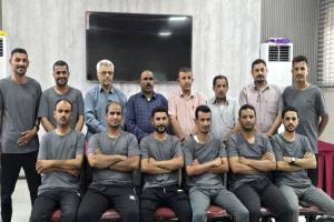 بتوجيهات المحافظ بن الوزير .. تكريم حكام شبوة عقب اجتيازهم الدورة التنشيطية بالعاصمة عدن