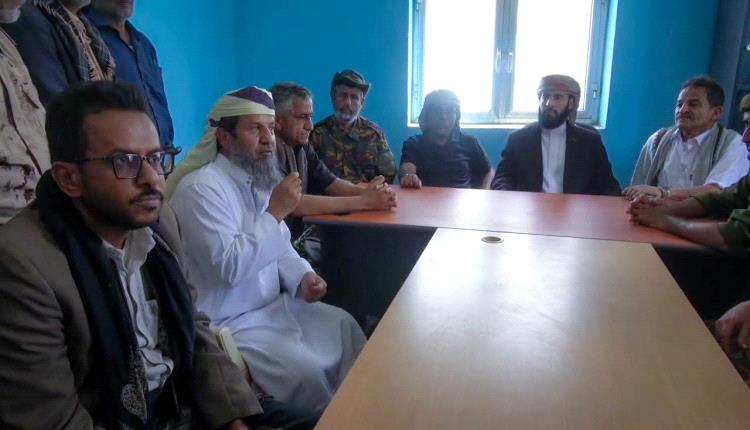خلال لقائه بالسلطة المحلية في مديرية سباح.. محافظ أبين يؤكد أهمية تعزيز العمل المؤسسي وتلبية احتياجات المواطنين