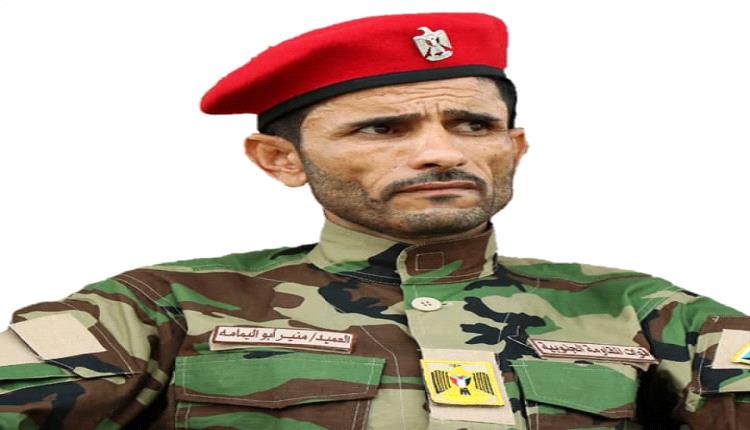 «أبو اليمامة.. القائد الذي واجه الموت في الميدان وعاش في ذاكرة الجنوب»