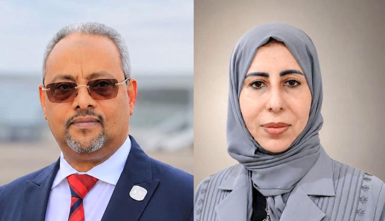 وزيرة الخارجية تبحث مع نظيرها الجيبوتي سبل تعزيز التعاون والتنسيق المشترك