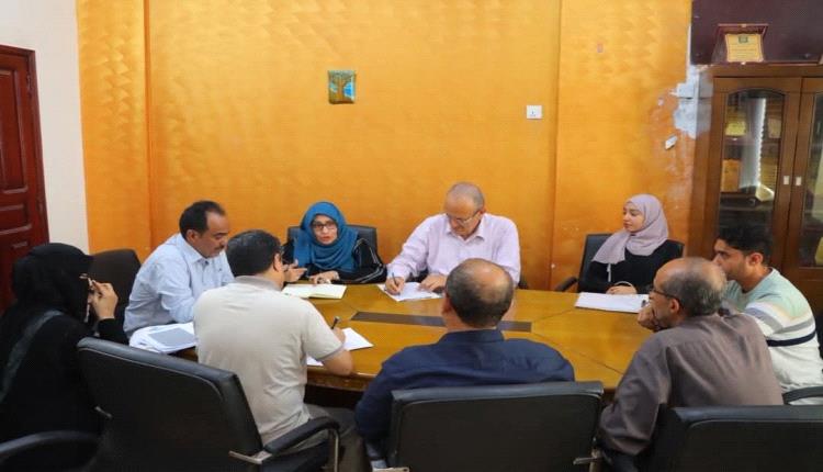 مدير عام خورمكسر يلتقي وفد وزارة الصحة لبحث تفعيل المشاركة المجتمعية وحوكمة خدمات الرعاية الصحية الأولية