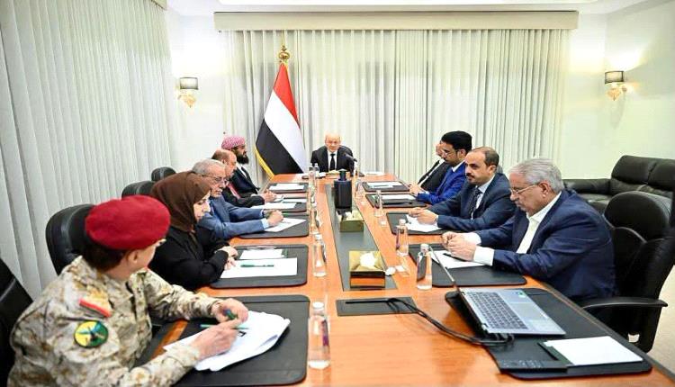 مجلس الدفاع الوطني يقر استمرار انعقاده الدائم ويتخذ قرارات لرفع الجاهزية وردع اعتداءات المليشيات الحوثية