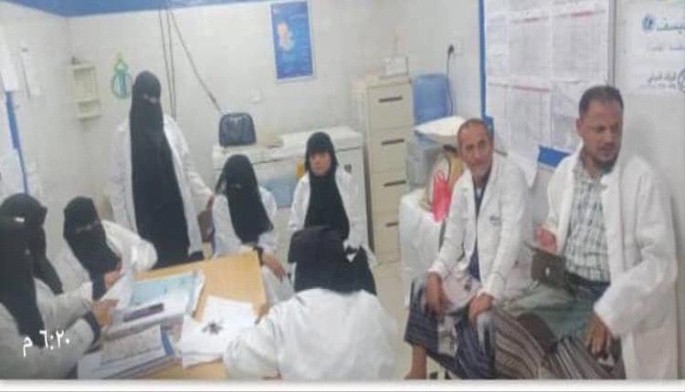 مكتب صحة الشيخ عثمان يعلن اكتمال الاستعدادات لانطلاق حملة التحصين الاستثنائية ضد الحصبة