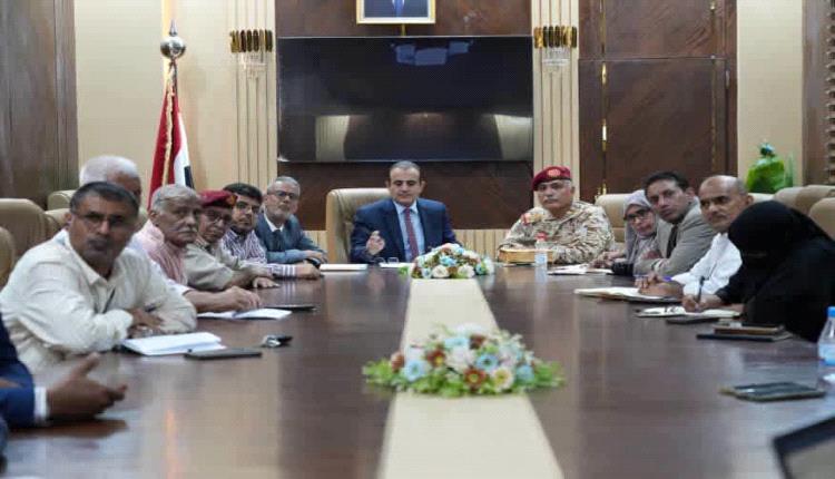 وزير الصحة يرأس اجتماع لجنة طوارئ غرفة العمليات الصحية المركزية