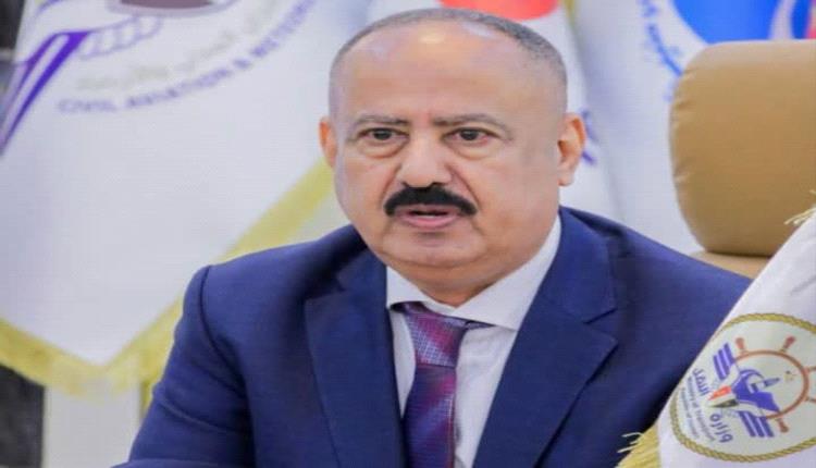 وزير النقل: الهجوم الحوثي على ميناء المخا أسفر عن سقوط شهداء وجرحى وخلف أضراراً كبيرة بالبنية التحتية