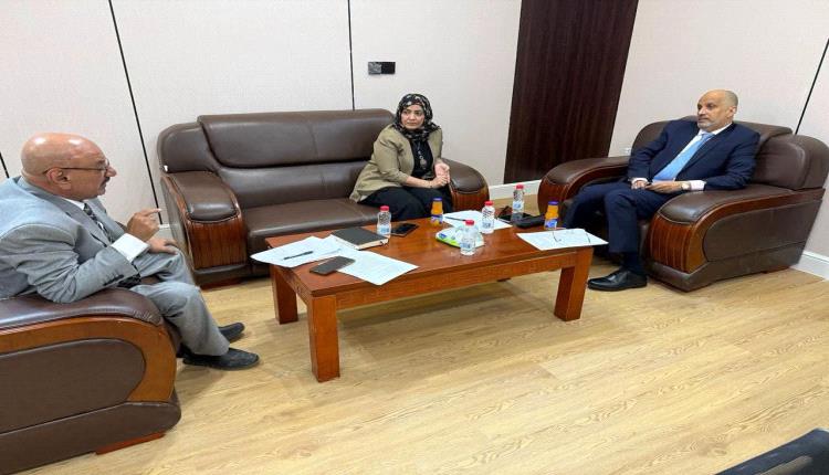 وزيرة الشؤون القانونية تبحث مع وزير المالية تعزيز التنسيق المشترك ودعم تنفيذ مهام الوزارة