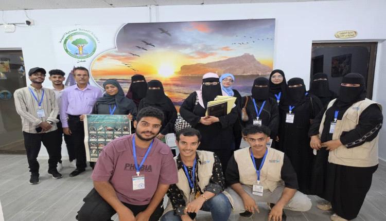 ورشة عمل بيئية في اليوم العالمي للشباب