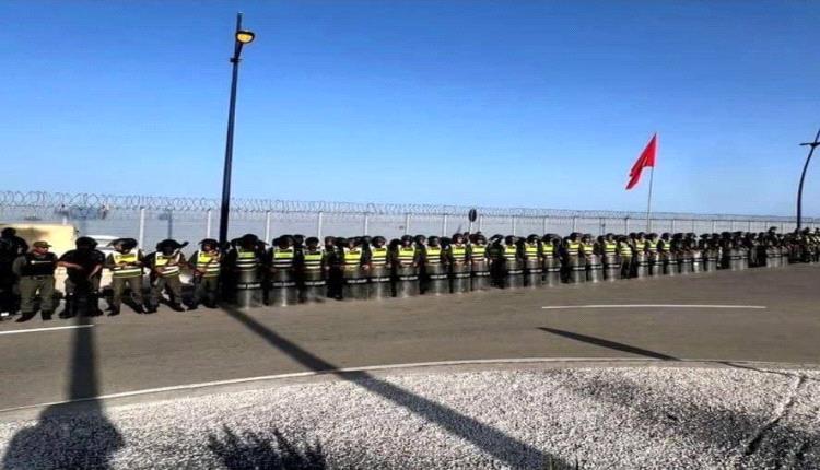المغرب يرفع جاهزيته الأمنية تحسبًا لدعوات عبور جماعي نحو سبتة ومليلية