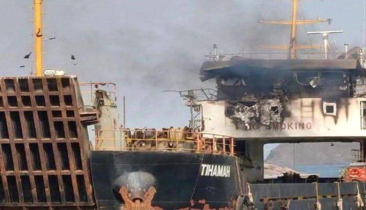 مصر تنفي صلتها بسفينة «تهامة» بعد أنباء استهدافها من الحوثيين