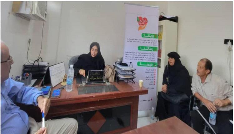 اتحاد الجمعيات يتفقد سير دورة تدريبية في الخياطة بمؤسسة نبض الحياة