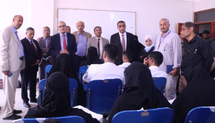 بحيبح والقدسي يدشنان اختبار الكفاءة.. المجلس الطبي يفتح بوابة الترخيص أمام 5507 من الكوادر الصحية
