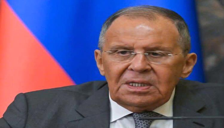 لافروف: موسكو قد تعتبر بريطانيا طرفًا مباشرًا في الحرب الأوكرانية