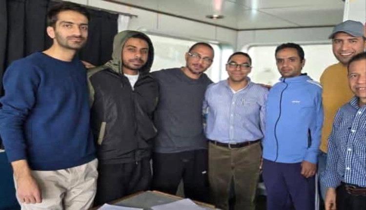 مصر تنجح في الإفراج عن بحارين مصريين محتجزين في إيران منذ يناير