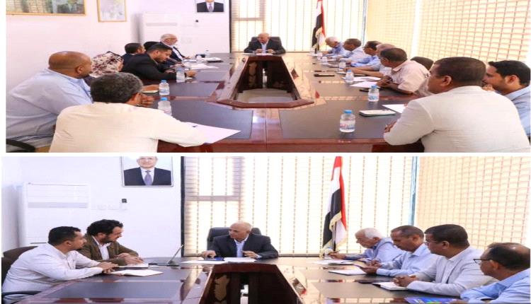 وزير المياه والبيئة يبحث مع كير واليونسكو تعزيز التعاون وتنسيق الجهود