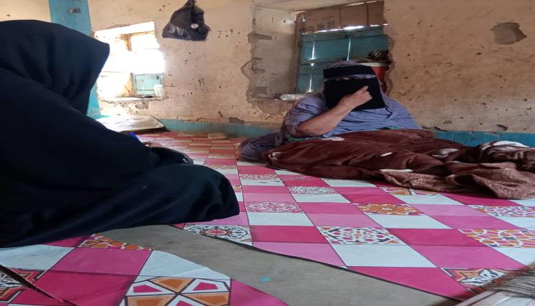 رئيسة جمعية بذور الخير النسوية بأحور تتفقد أسرة تعاني ظروفًا معيشية وإنسانية صعبة