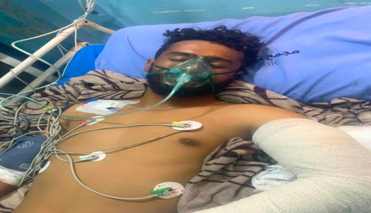 حادث سير أليم على طريق حضرموت - المهرة.. ومناشدة عاجلة للتعرف على أهل المصاب "ماجد خالد عبدالسلام"..