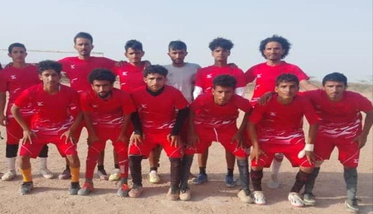 القوز يتوج بطلاً للتنشيطية في منطقة أمصرة بركلات الترجيح