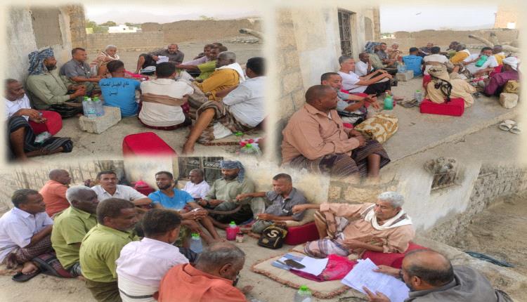 مندوبو مربعات منطقة الحصن يلتقون بالشيخ صالح العطوي واللجنة الأهلية لمناقشة العمل المجتمعي وتسهيل تدخلات المنظمات