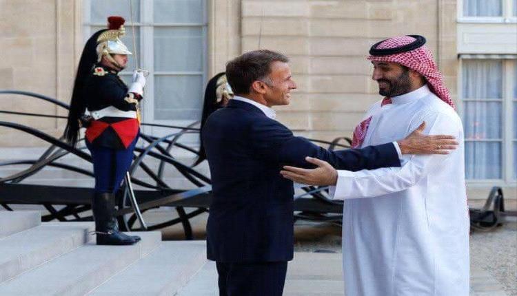 ماكرون يصف زيارة ولي العهد السعودي إلى فرنسا بالعلامة الفارقة