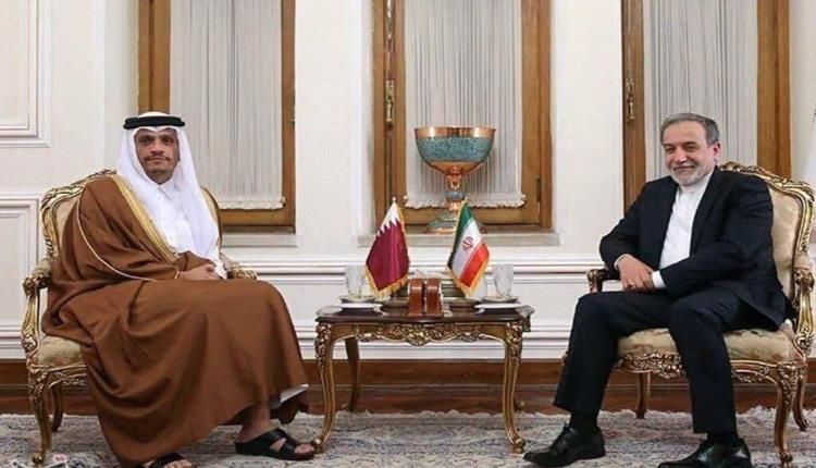 طهران: زيارة رئيس الوزراء القطري تهدف إلى دعم جهود الوساطة وخفض التوترات الإقليمية