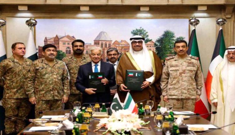 الكويت وباكستان توقّعان اتفاقية للدفاع والتعاون العسكري المشترك