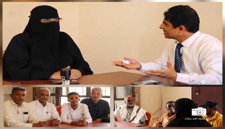 أبين: اجتماع موسع للتربية والخدمة المدنية يناقش سبل معالجة مستحقات موظفي التربية والعلاوات السنوية