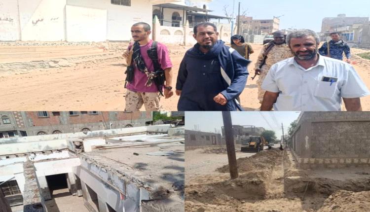 السلطة المحلية بخنفر تطلق العنان لرؤية «أبين أولاً.. هيبة تُصان وتنمية تُبنى