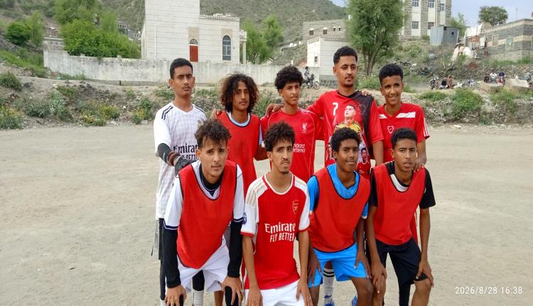 شباب رصد يواصل انتصاراته ويتغلب على اتحاد الخضراء 4-3 في لقاء ودي بيافع
