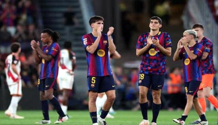 برشلونة يكتسح رايو فاليكانو بخماسية في الدوري الإسباني بمشاركة حمزة عبد الكريم